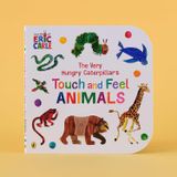  THE VERY HUNGRY CATERPILLAR'S TOUCH AND FEEL ANIMALS 
