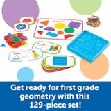  SKILL BUILDERS! FIRST GRADE GEOMETRY ACTIVITY SET 