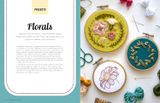  SATISFYING STITCHES : LEARN SIMPLE EMBROIDERY TECHNIQUES AND EMBRACE THE JOYS OF STITCHING BY HAND 