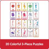  NUMBERBLOCKS COUNTING PUZZLE SET 