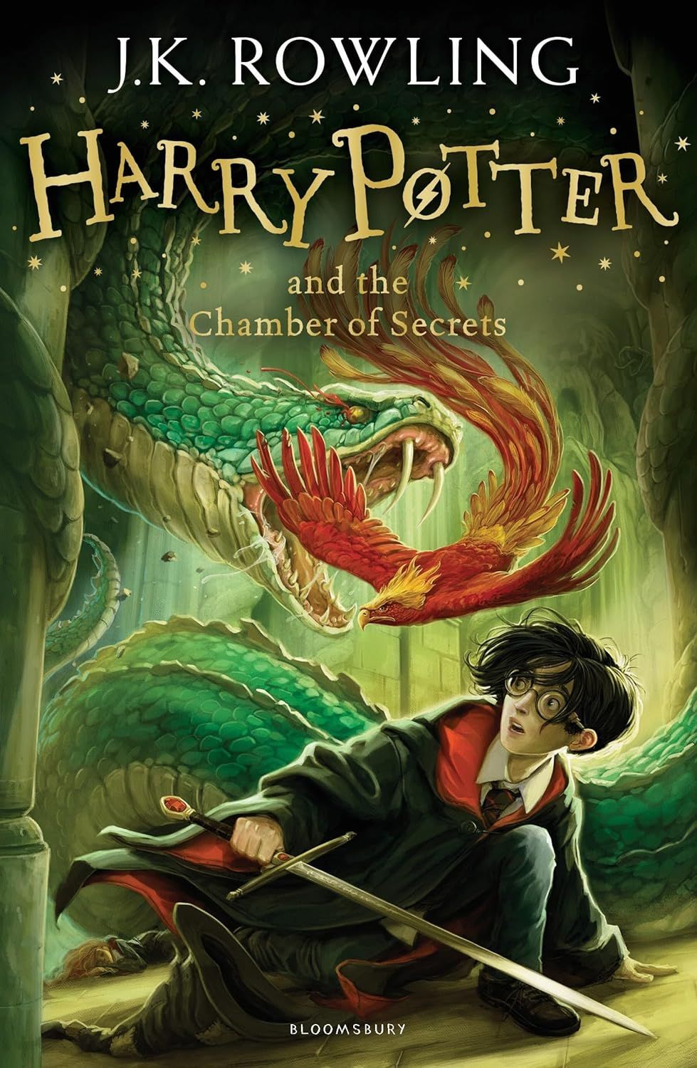  HARRY POTTER AND THE CHAMBER OF SECRETS (TẬP 2) 