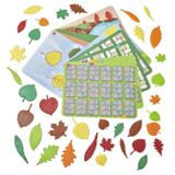  SENSORY LEAVES MATH ACTIVITY SET 