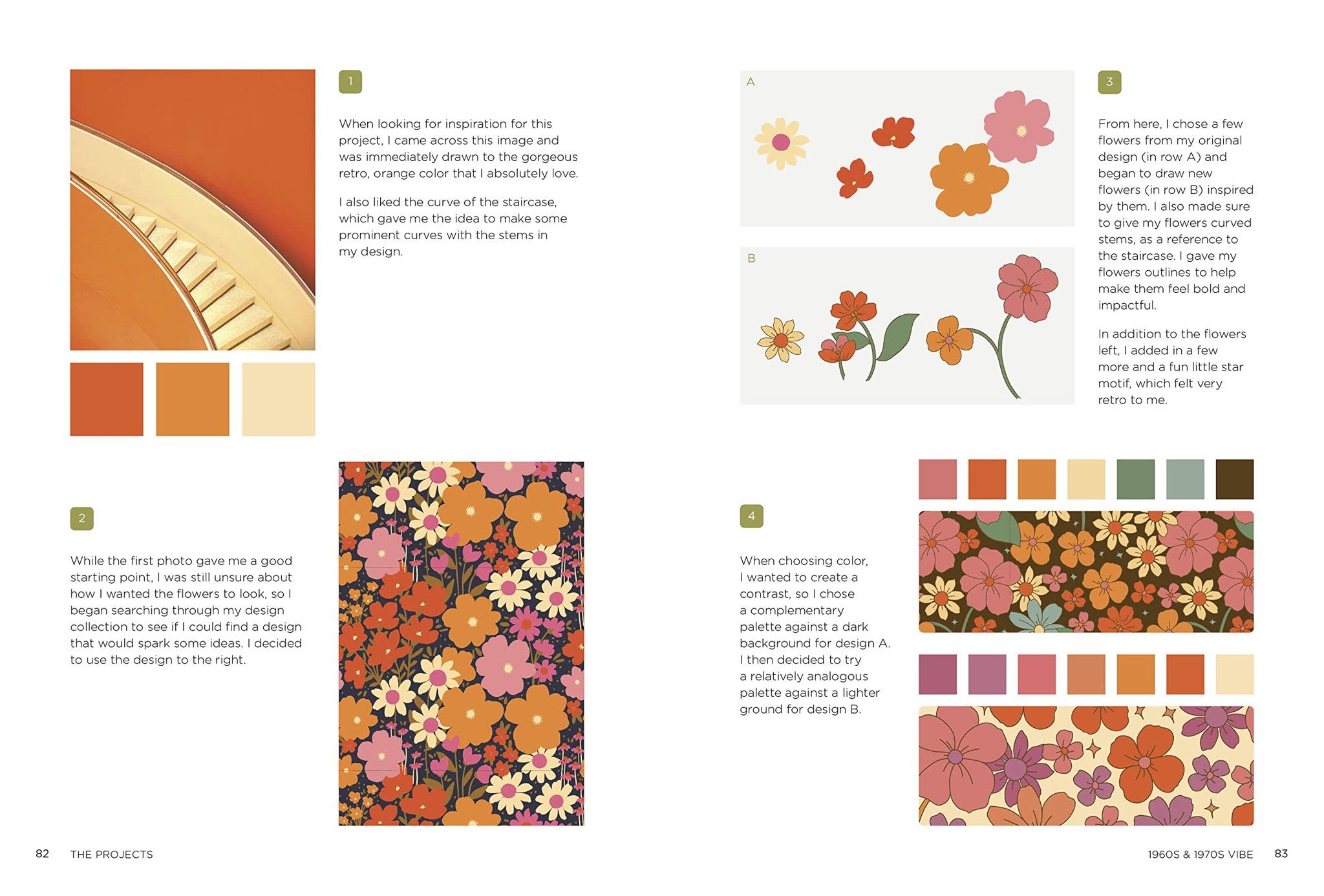 FROM PETAL TO PATTERN DESIGN YOUR OWN FLORAL PATTERNS. DRAW ON NATUR
