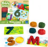  PLAYFOAM® NATURALS SHAPE & LEARN LETTERS & NUMBER 