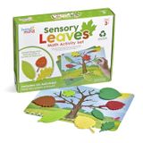  SENSORY LEAVES MATH ACTIVITY SET 
