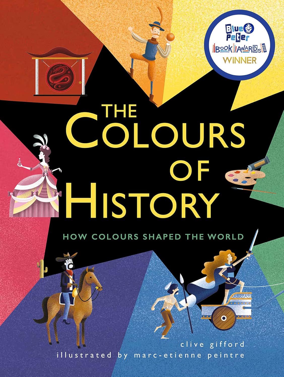  COLOURS OF HISTORY 