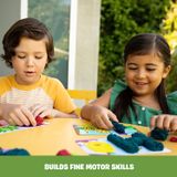  PLAYFOAM® NATURALS SHAPE & LEARN LETTERS & NUMBER 
