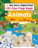  MY VERY IMPORTANT LIFT-THE-FLAP BOOK: ANIMALS 