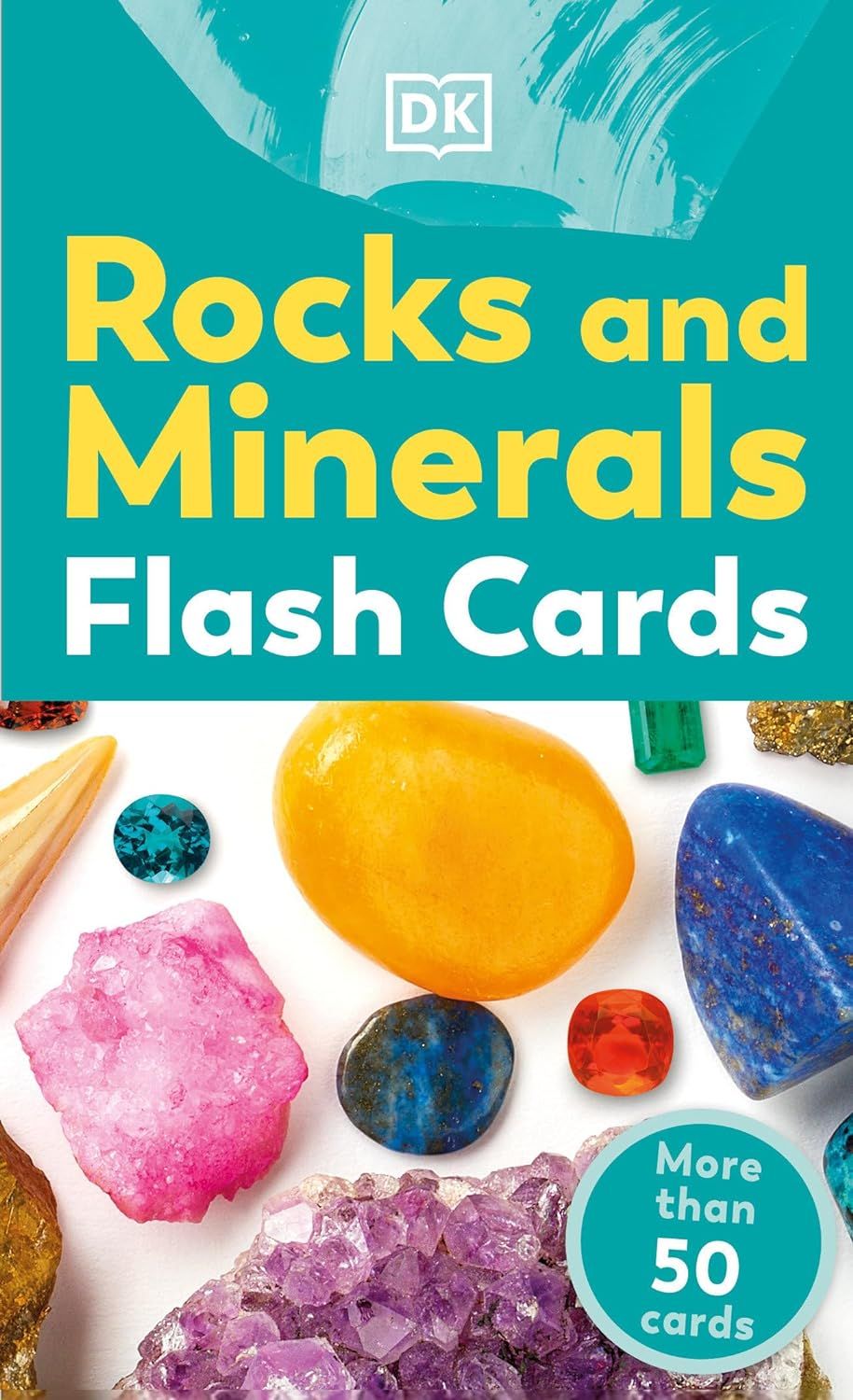  ROCKS AND MINERALS FLASH CARDS 