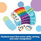  RAINBOW SORTING ACTIVITY SET 