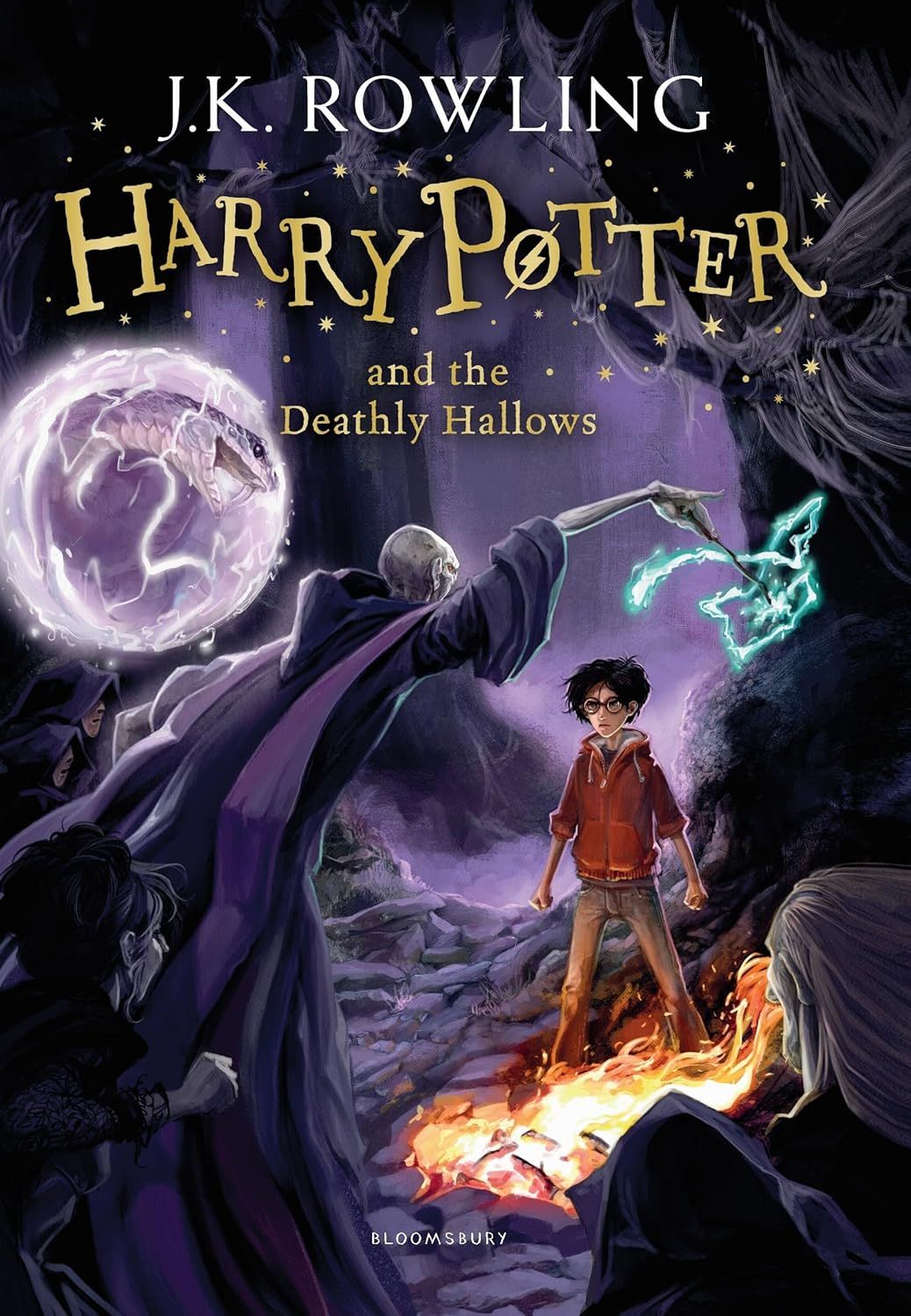  HARRY POTTER AND THE DEATHLY HALLOWS (TẬP 7) 