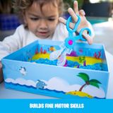  PLAYFOAM PLUFFLE HIDE & SEEK SENSORY STATION 