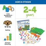 ALPHABET GARDEN ACTIVITY SET 