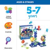  GEARS! GEARS! GEARS!® SPACE EXPLORERS BUILDING SET 