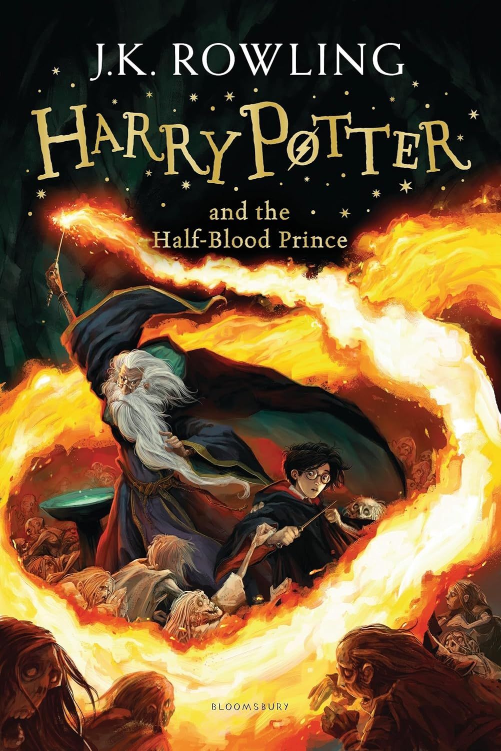  HARRY POTTER AND THE HALF-BLOOD PRINCE (TẬP 6) 