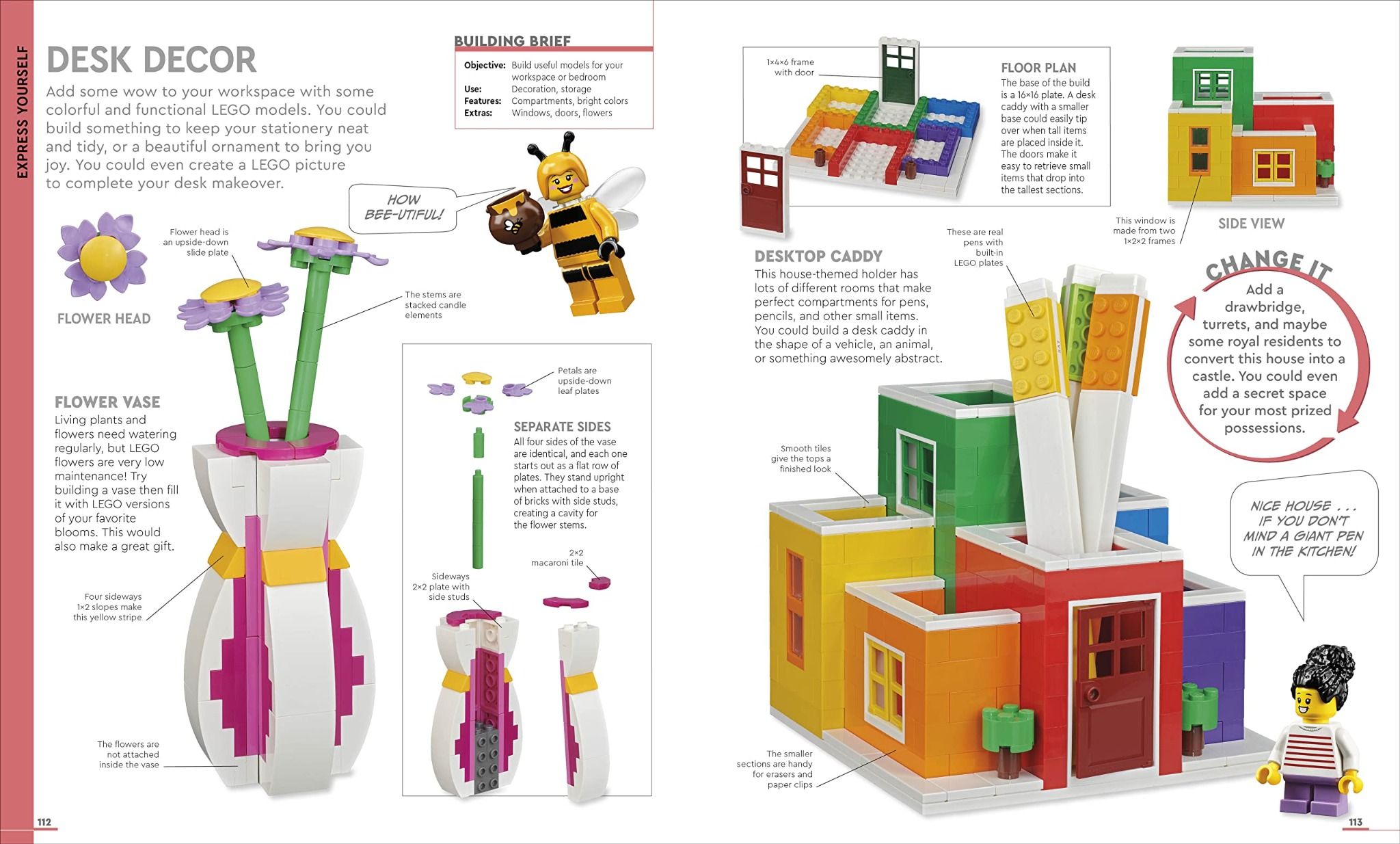 THE LEGO IDEAS BOOK NEW EDITION : YOU CAN BUILD ANYTHING ...