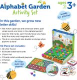  ALPHABET GARDEN ACTIVITY SET 
