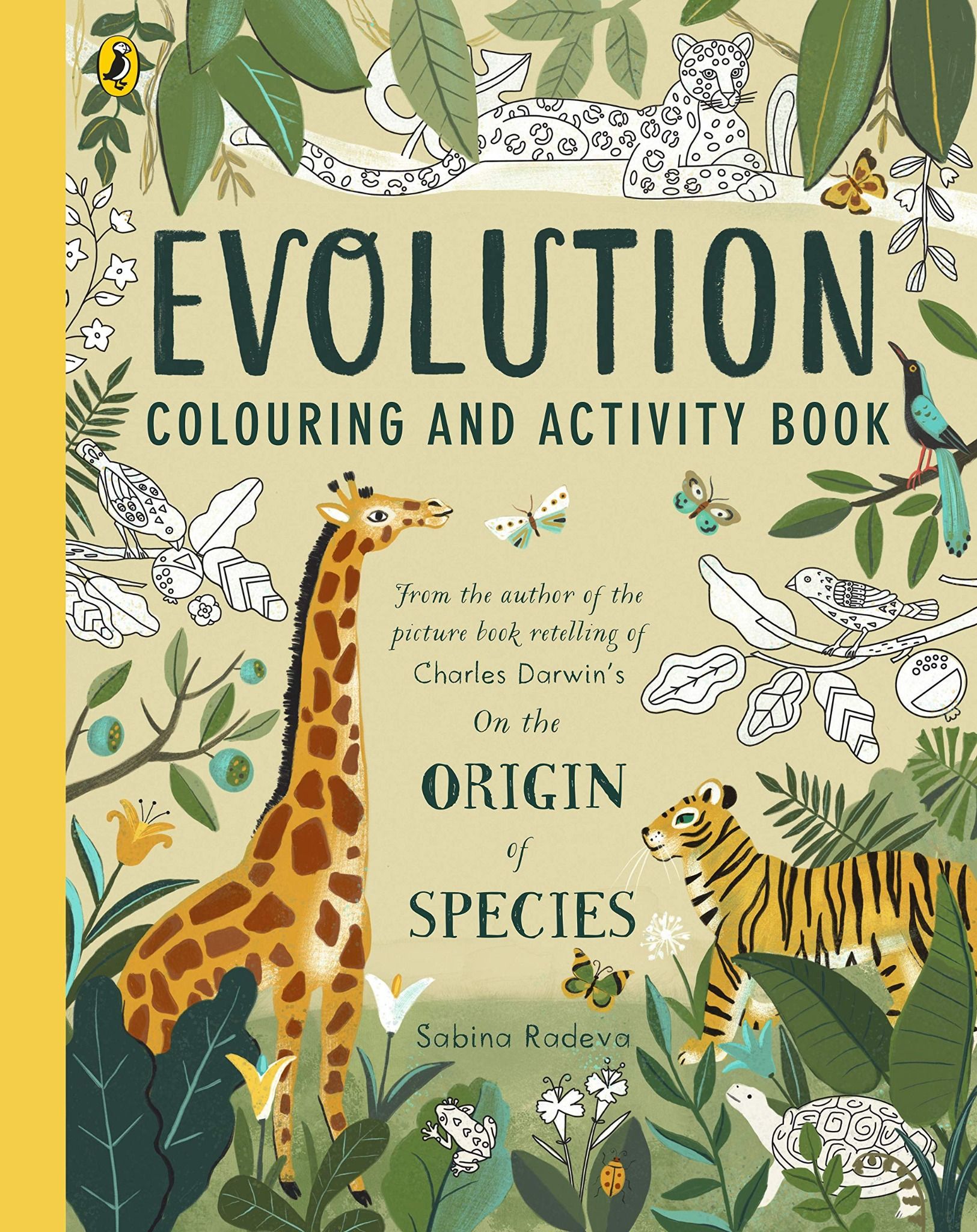  EVOLUTION COLOURING AND ACTIVITY BOOK 