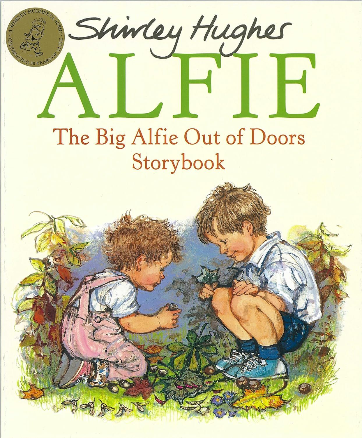  THE BIG ALFIE OUT OF DOORS STORYBOOK 