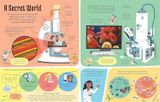  SEE INSIDE THE MICROSCOPIC WORLD 