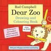  THE DEAR ZOO DRAWING AND COLOURING BOOK 