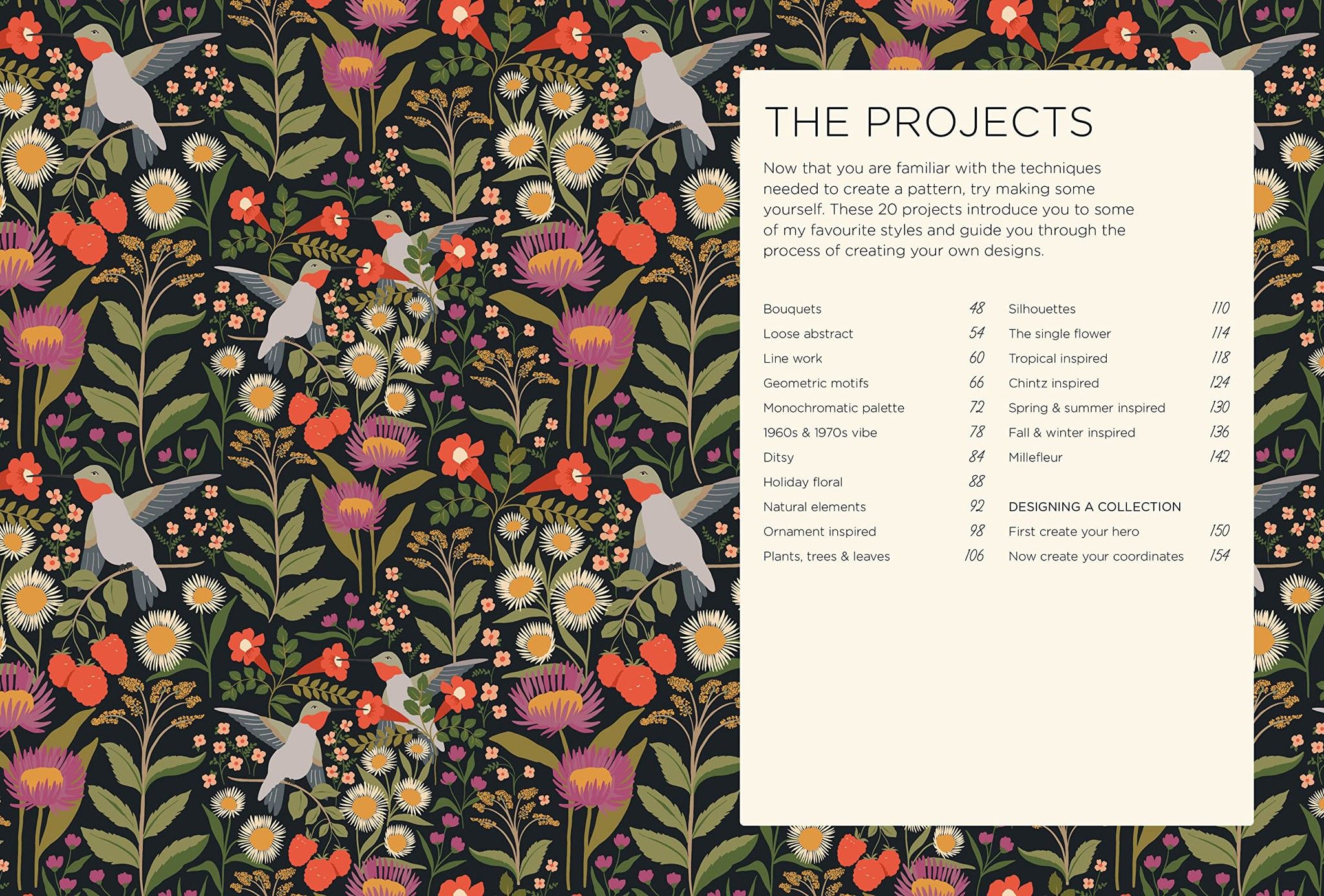 FROM PETAL TO PATTERN DESIGN YOUR OWN FLORAL PATTERNS. DRAW ON NATUR