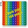  ĐỒ CHƠI POP-IT HỌC SỐ 1-100 - HUNDRED BOARD SENSORY BUBBLE POPPER 