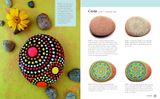  ROCK ART FOR BEGINNERS : SIMPLE TECHIQUES AND EASY PROJECTS FOR TRANSFORMING STONES INTO ART 