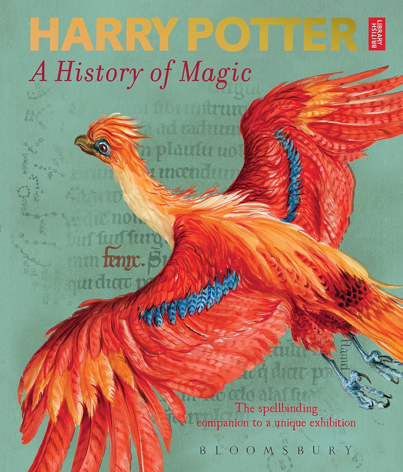  HARRY POTTER - A HISTORY OF MAGIC: THE BOOK OF THE EXHIBITION 