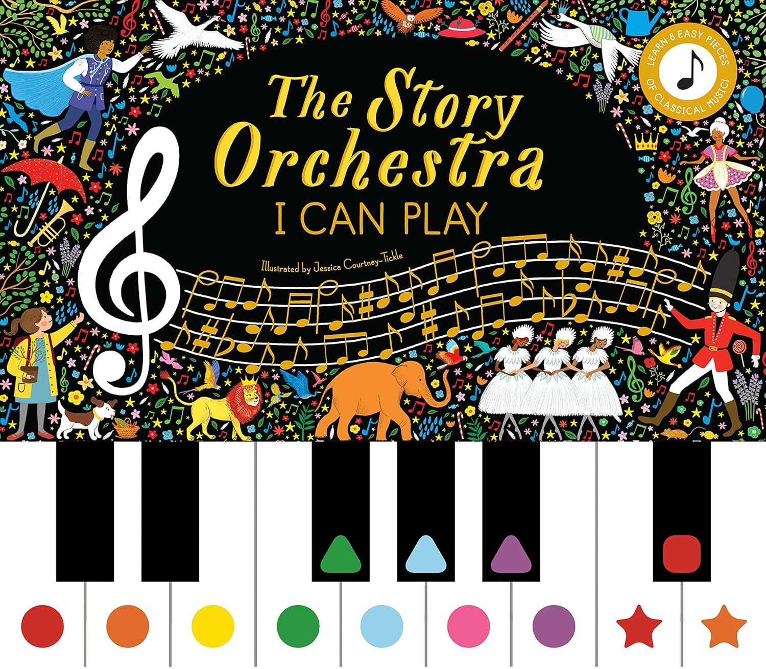  STORY ORCHESTRA: I CAN PLAY (VOL 1): LEARN 8 EASY PIECES FROM THE SERIES! 