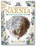  THE CHRONICLES OF NARNIA COLOURING BOOK 