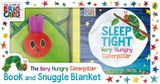  THE VERY HUNGRY CATERPILLAR BOOK AND SNUGGLE BLANKET 