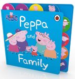  PEPPA PIG: PEPPA AND FAMILY : TABBED BOARD BOOK 