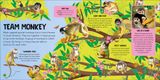  ANIMAL TEAMS : HOW AMAZING ANIMALS WORK TOGETHER IN THE WILD 