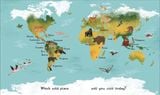  THE WORLD'S WILDEST PLACES : AND THE PEOPLE PROTECTING THEM 