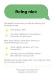  LET'S TALK ABOUT FRIENDSHIP : A GUIDE TO HELP ADULTS TALK WITH KIDS ABOUT FRIENDSHIP 