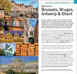  DK EYEWITNESS TOP 10 BRUSSELS, BRUGES, ANTWERP AND GHENT 