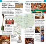 DK EYEWITNESS TOP 10 BRUSSELS, BRUGES, ANTWERP AND GHENT 