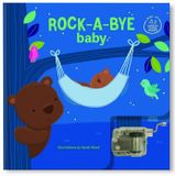  WIND UP MUSIC BOX BOOK - ROCK A BYE BABY 