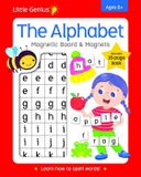 THE ALPHABET BOARD & MAGNETS 