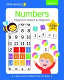  NUMBERS BOARD & MAGNETS 
