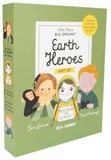  LITTLE PEOPLE, BIG DREAMS: EARTH HEROES : 3 BOOKS FROM THE BEST-SELLING SERIES! JANE GOODALL - GRETA THUNBERG - DAVID ATTENBOROUGH 