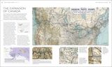  HISTORY OF NORTH AMERICA MAP BY MAP 