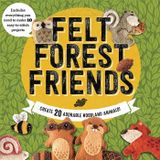  FELT FOREST FRIENDS 