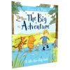  WINNIE-THE-POOH: THE BIG ADVENTURE : A LIFT-THE-FLAP BOOK 