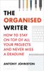  THE ORGANISED WRITER 
