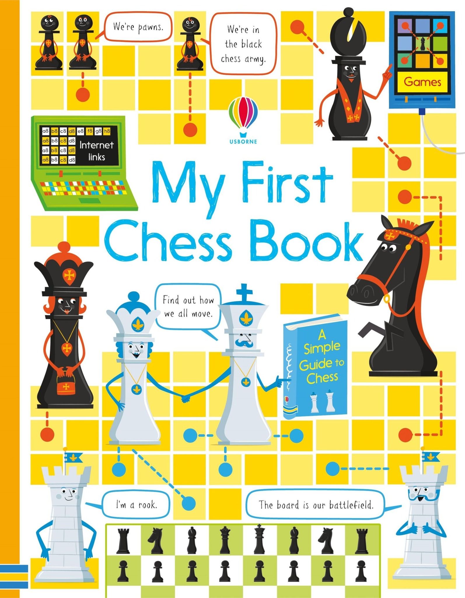  MY FIRST CHESS BOOK 
