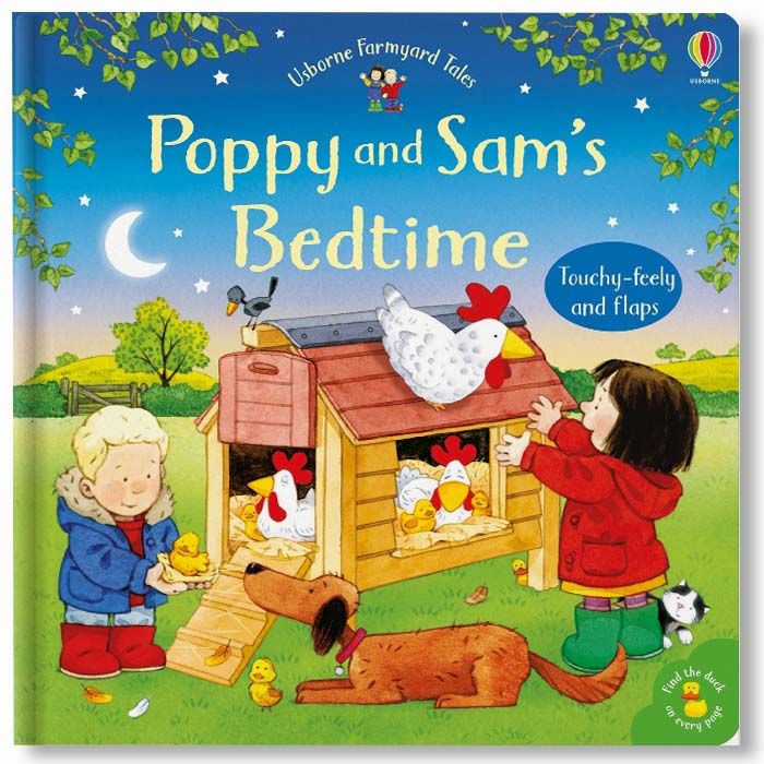  POPPY AND SAM'S BEDTIME 
