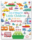  LOTS OF THINGS FOR LITTLE CHILDREN TO DO ON A JOURNEY 