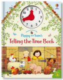  POPPY AND SAM'S TELLING THE TIME BOOK - Board book 